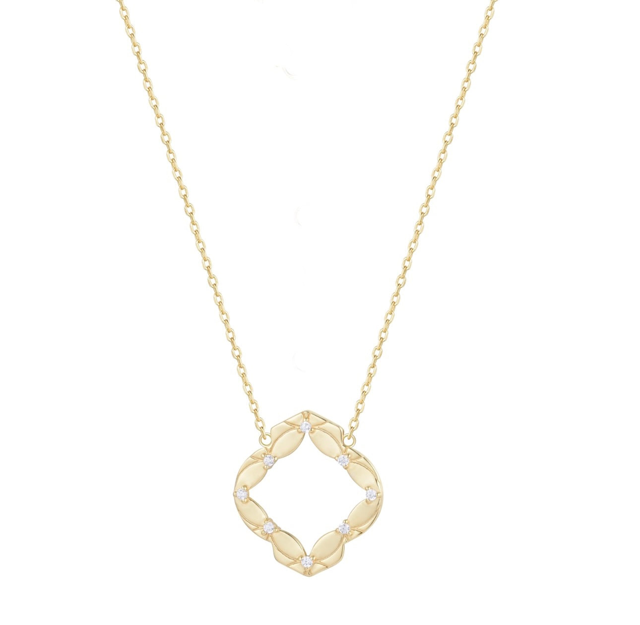 ALAIA VINTAGE GOLD NECKLACE