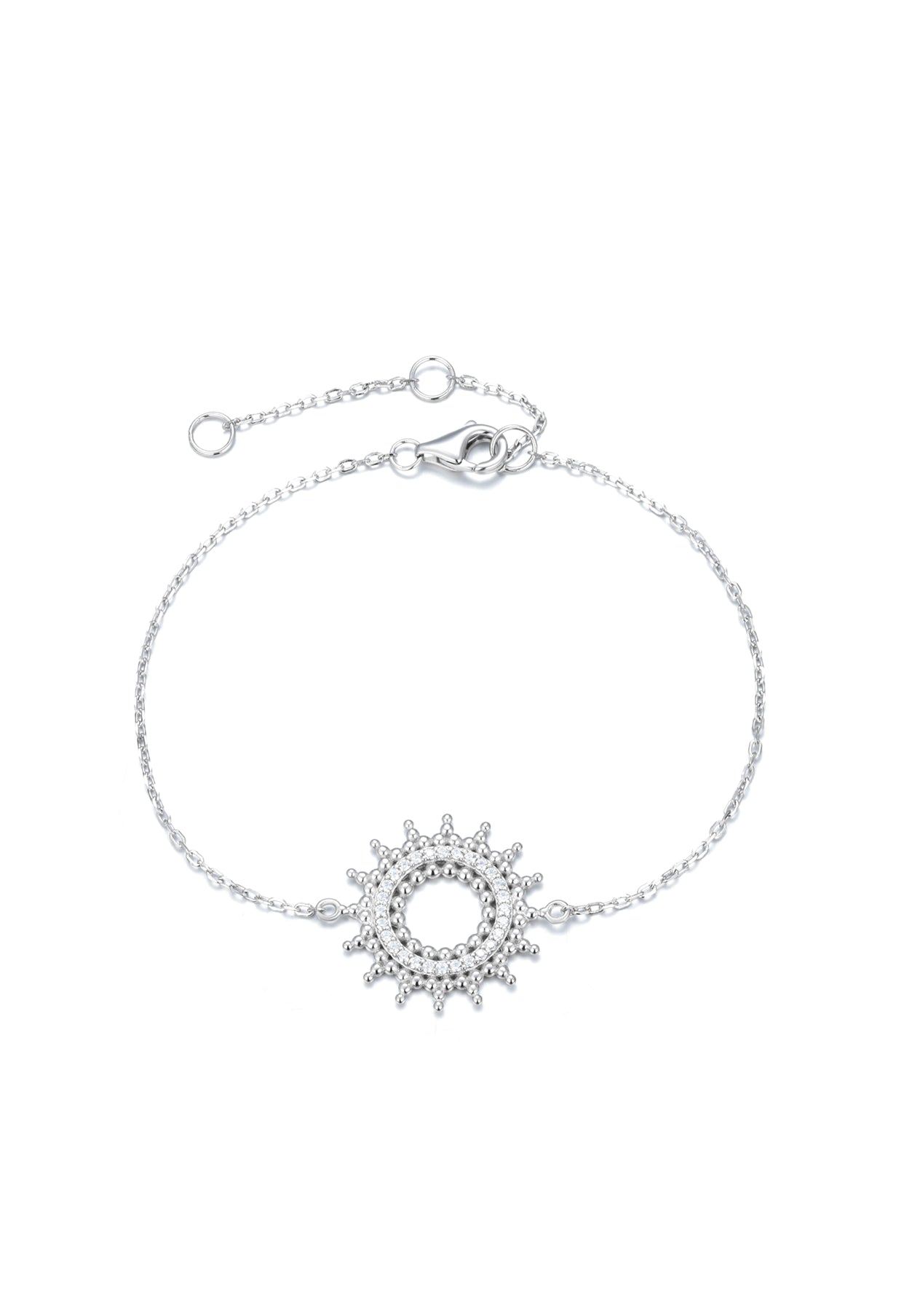 BOHO SUN SILVER BRACELET
