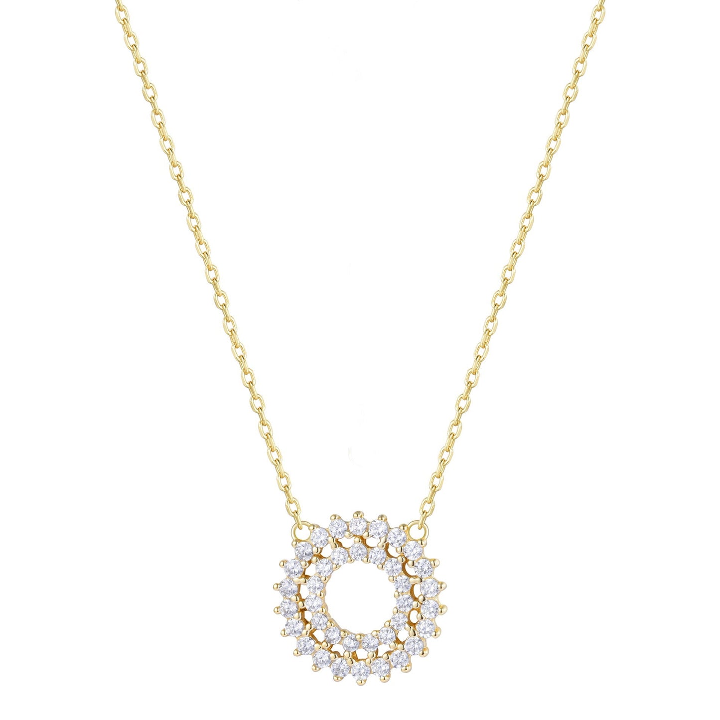 ELSIE BOHO SUN GOLD NECKLACE