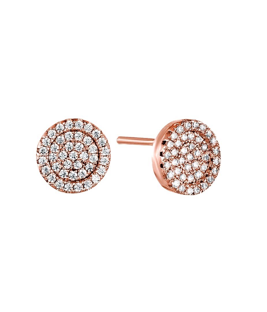 ELLE ROSE GOLD EARRINGS
