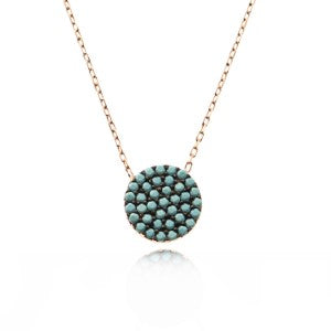 SAVANNAH TURQUOISE NECKLACE