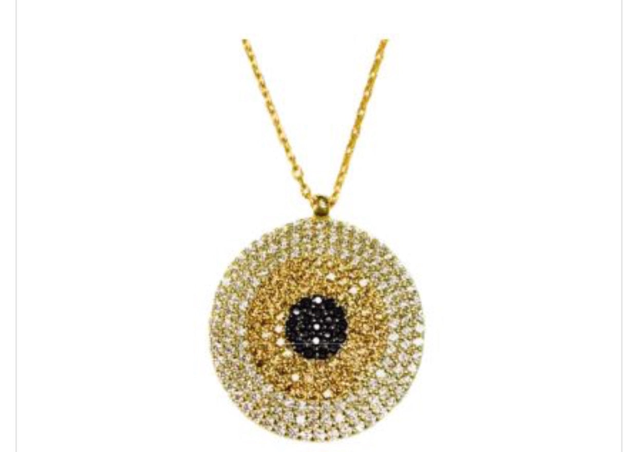 ELISE EVIL EYE NECKLACE