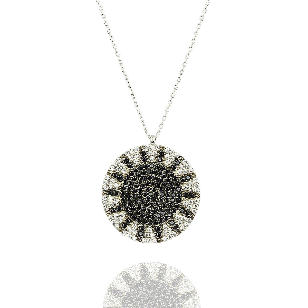 STARLIGHT STERLING SILVER NECKLACE