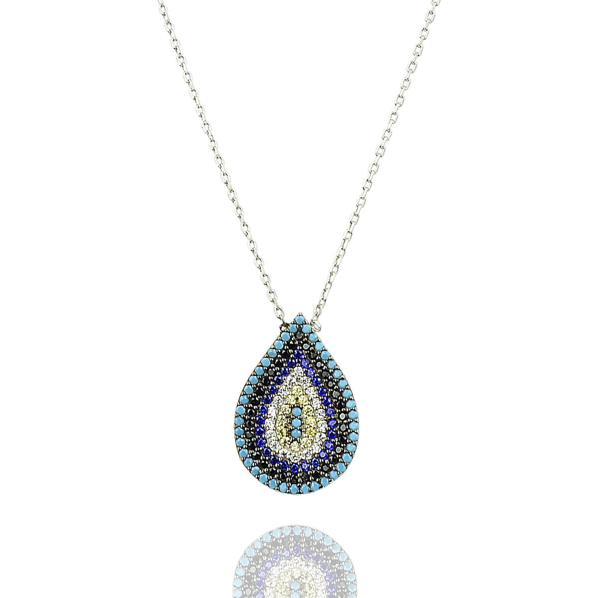 LUXOR STERLING SILVER NECKLACE