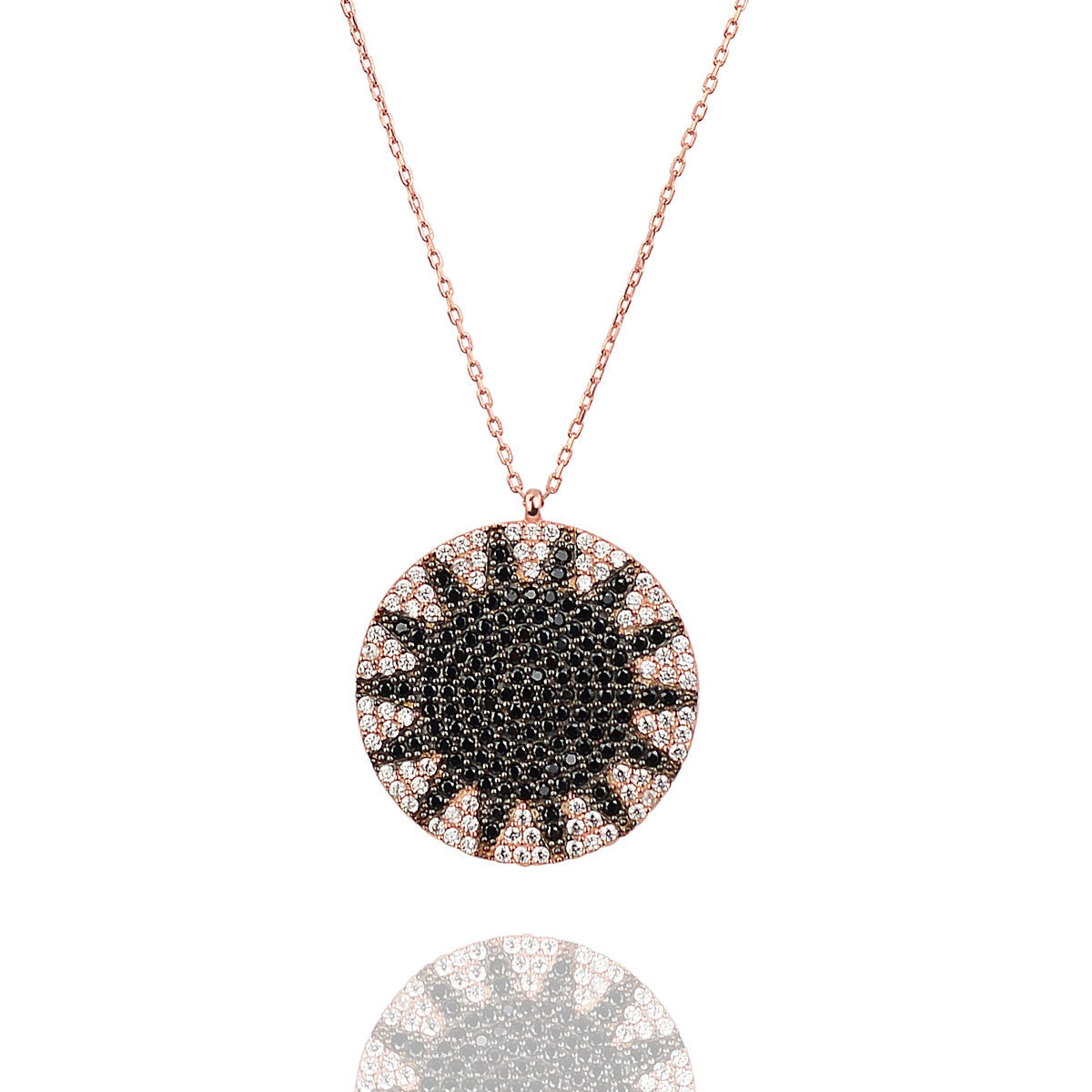 STARLIGHT ROSE GOLD NECKLACE