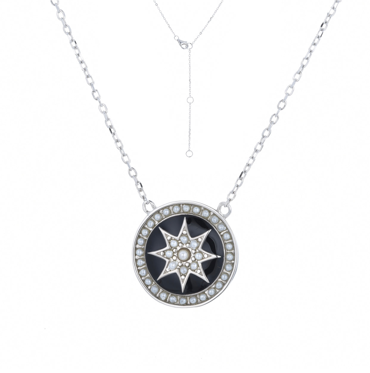 SUSIE FRESHWATER PEARL SILVER NECKLACE