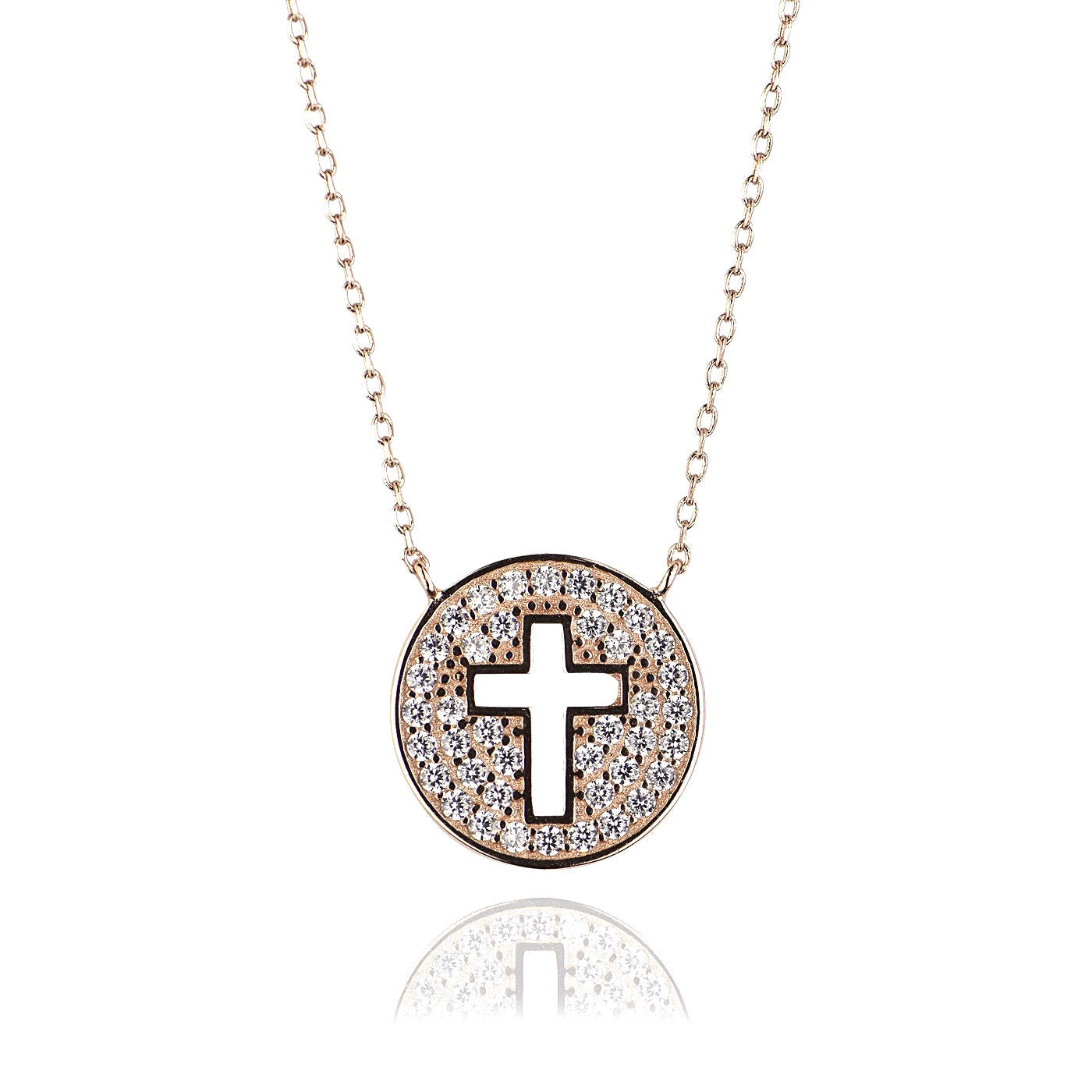 LEAP OF FAITH GOLD NECKLACE