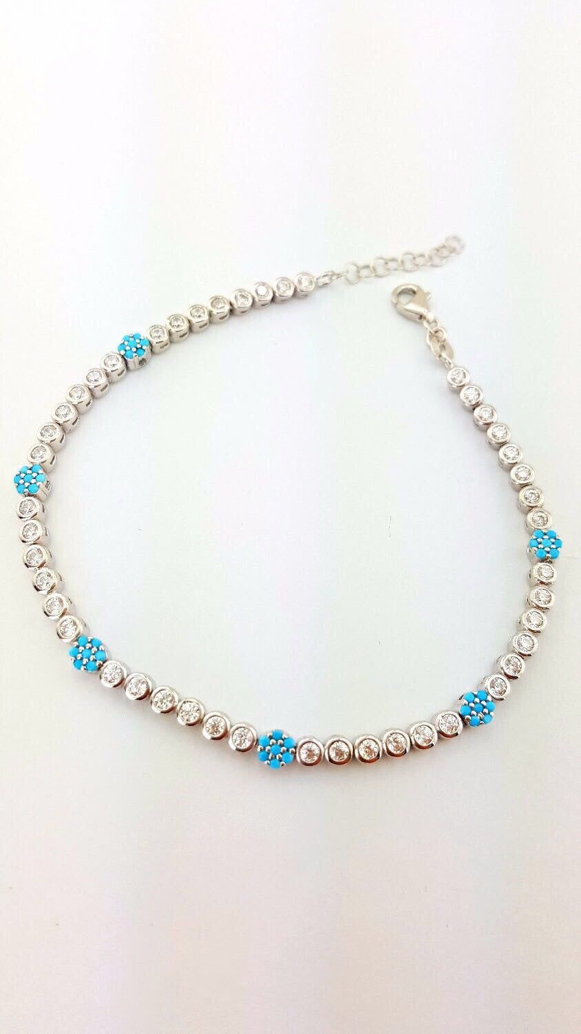 CLAUDIA TURQUOISE BRACELET
