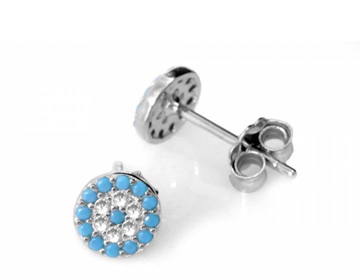Evil eye earrings australia