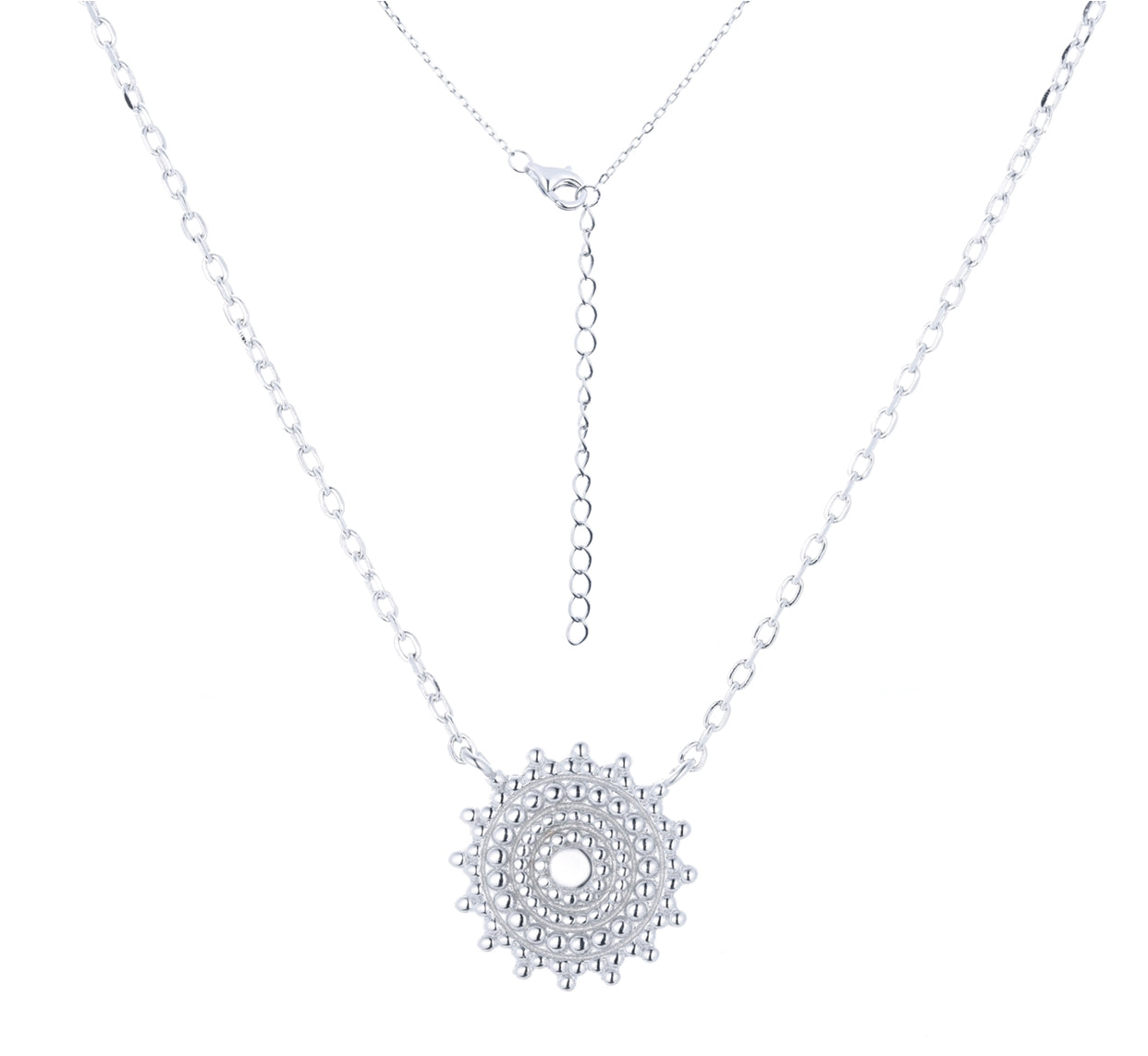 ISLA SILVER NECKLACE