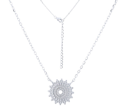 ISLA SILVER NECKLACE