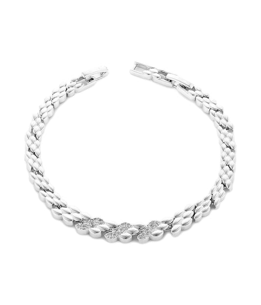 ALICIA SILVER BRACELET
