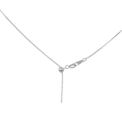 WHITE OPALITE CROSS NECKLACE