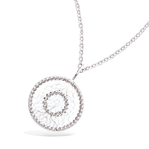SKYE CIRCLE STERLING SILVER NECKLACE