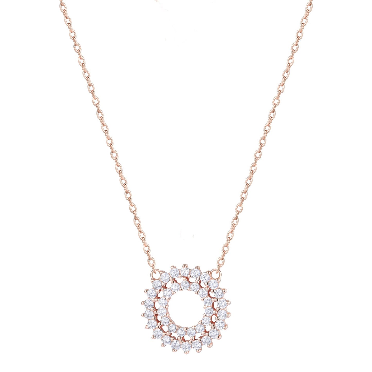 ELSIE BOHO SUN ROSE GOLD NECKLACE