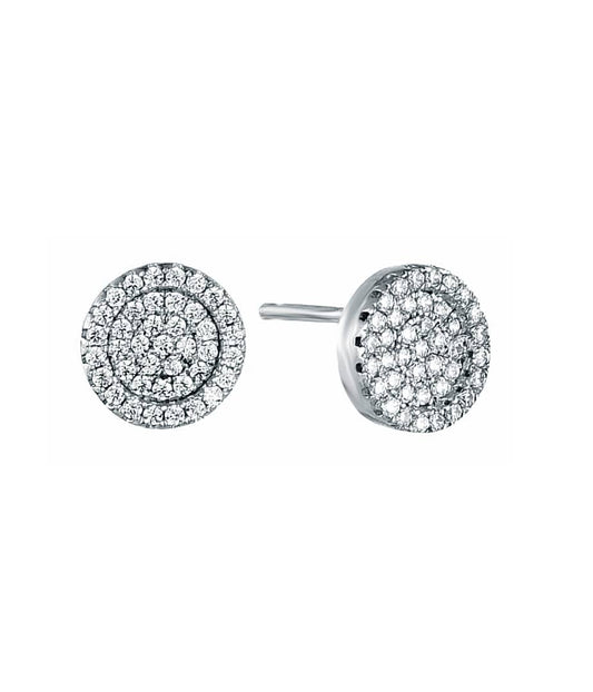 ELLE STERLING SILVER EARRINGS