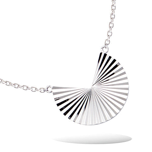 Vintage sterling silver necklace 