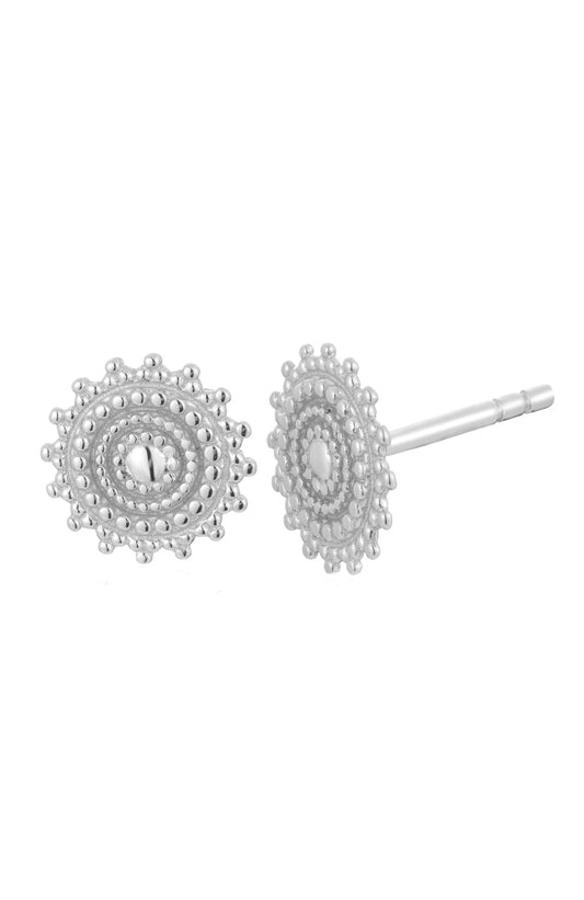 ISLA SILVER EARRINGS