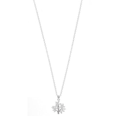 TREE OF LIFE SILVER NECKLACE