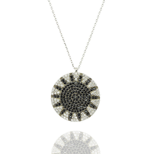 STARLIGHT STERLING SILVER NECKLACE