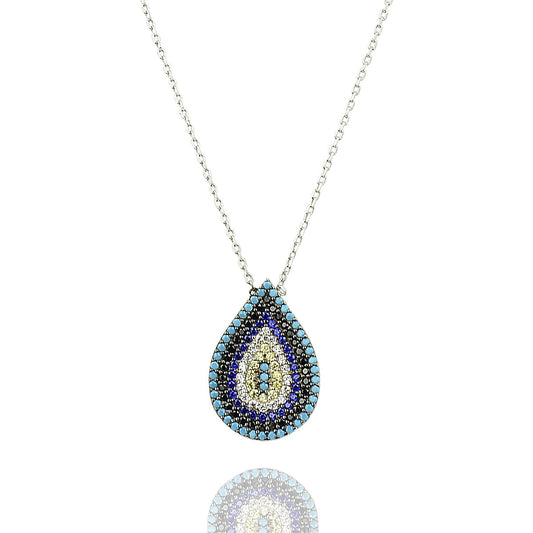 LUXOR STERLING SILVER NECKLACE