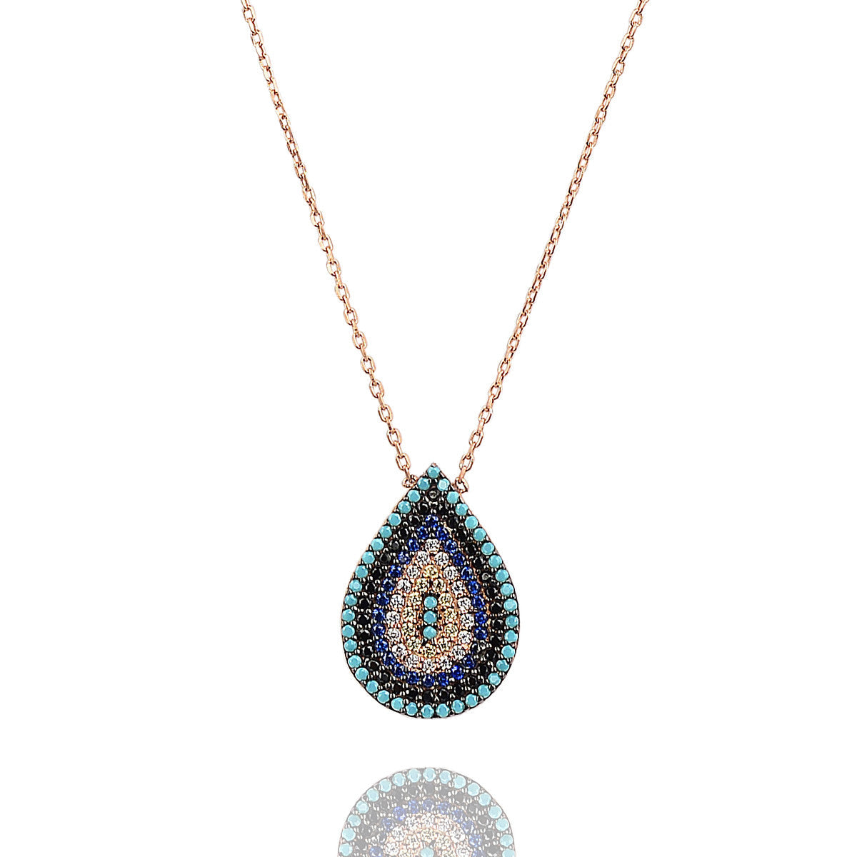 LUXOR ROSE GOLD NECKLACE