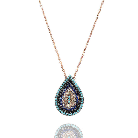 LUXOR ROSE GOLD NECKLACE