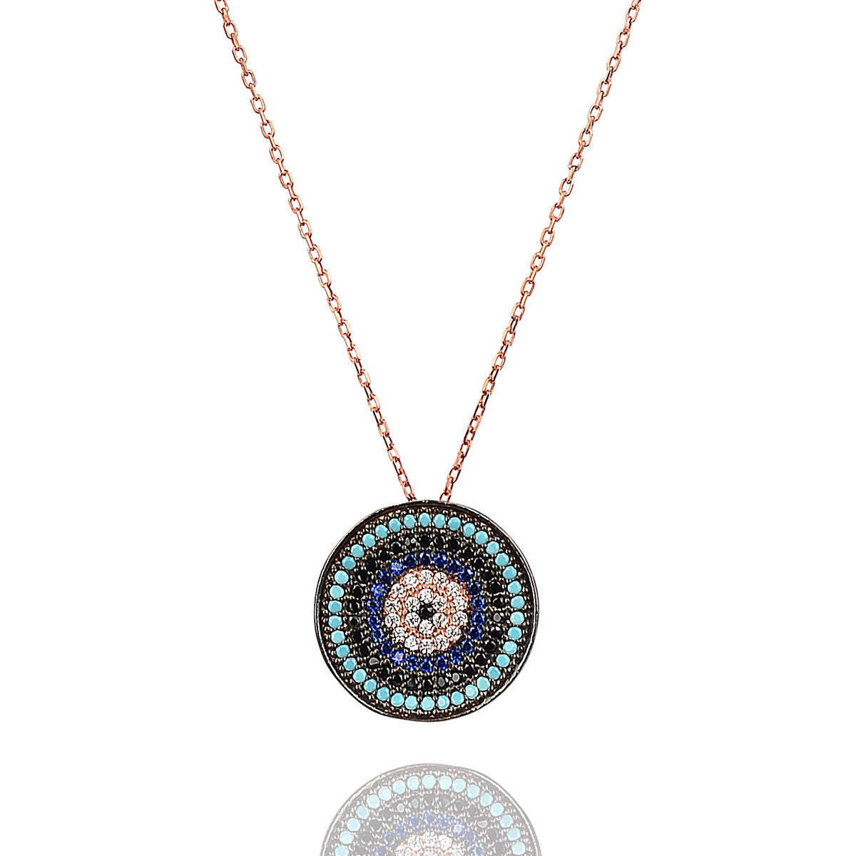 Evil eye necklace 