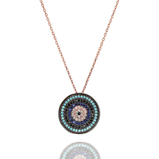 Evil eye necklace 