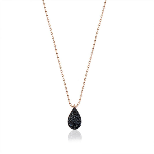 ELIANA ONYX NECKLACE