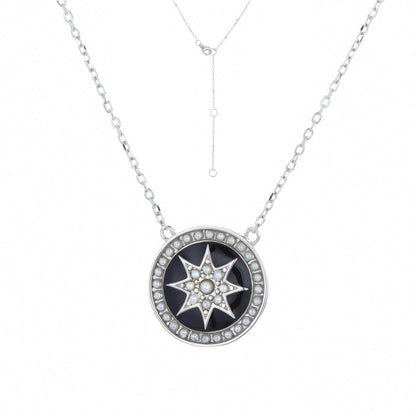 SUSIE FRESHWATER PEARL SILVER NECKLACE