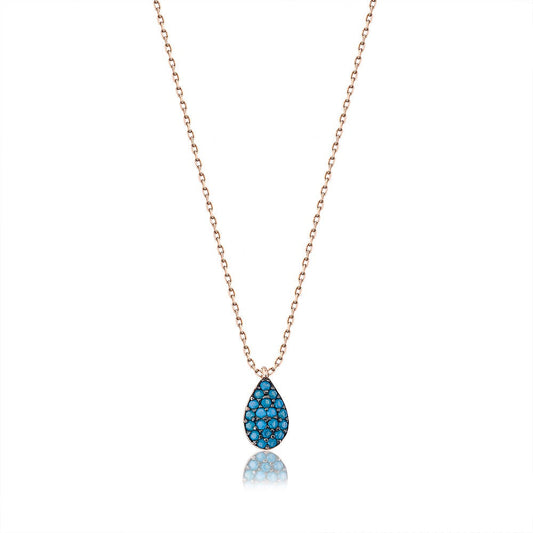 ELIANA TURQUOISE NECKLACE