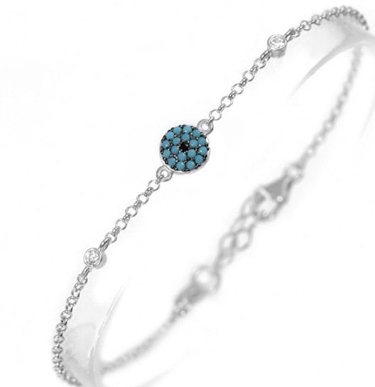 RAQUEL STERLING SILVER BRACELET