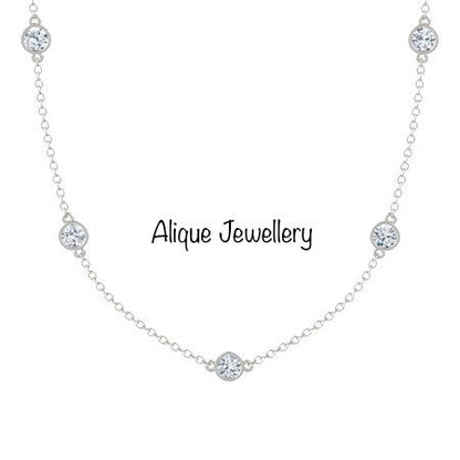 Mini crystal necklace 