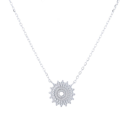 isla silver necklace 