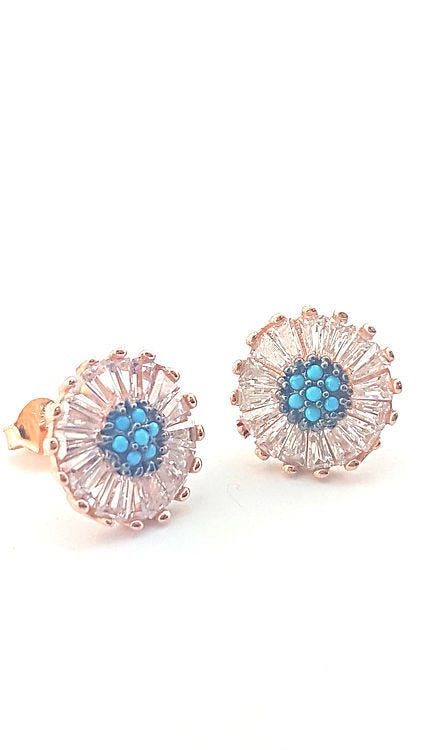 GEORGIA ROSE GOLD EARRINGS