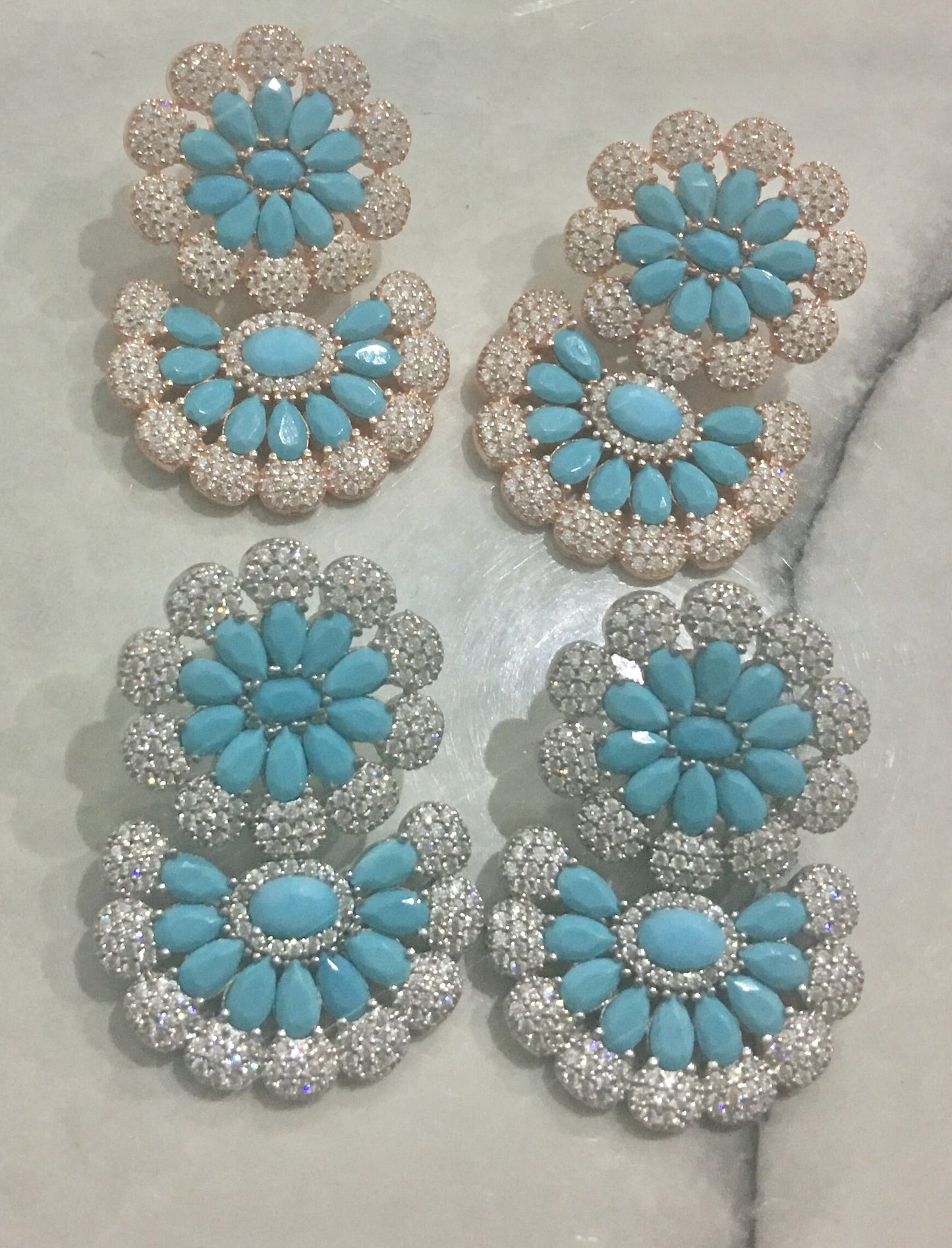 JENNY TURQUOISE EARRINGS
