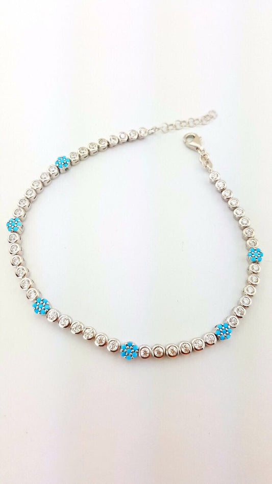 CLAUDIA TURQUOISE BRACELET