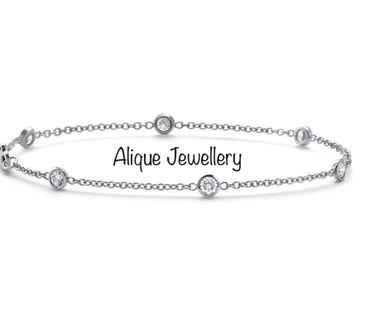 Mini crystal bracelet 