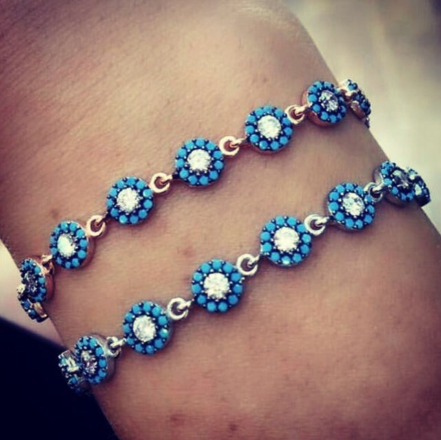 ROSALINA TURQUOISE BRACELET