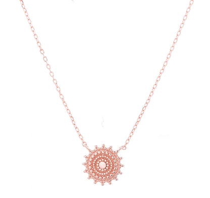 isla rose gold necklace 