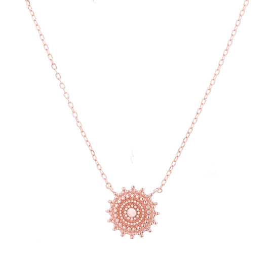 isla rose gold necklace 