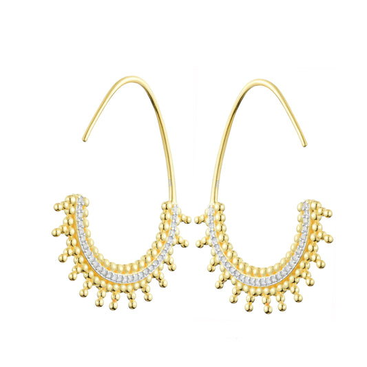 BOHO SUN GOLD EARRINGS